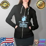 Official Band Drummer Drumming Shirt Full Zip Hooded
