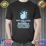 Official Band Drummer Drumming Shirt Unisex