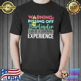 Official Bartender Sarcastic Warning Pissing Off The Bartender T-Shirt Unisex