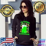 Official Beer To Trump And Shenanigans Happy St Patrick’s Day 2022 T-Shirts
