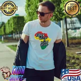 Official Black History Is World History Funny African American Sweat Unisex