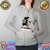 Official Border Collie Mom Dog Mountain Hiking Climb Premium T-Shirt Full Zip Hooded