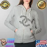 Official Ceeday Game Black White Unisex T-Shirt Full Zip Hooded
