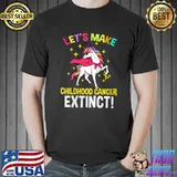 Official Childhood Cancer Gold Ribbon Survivor T-Shirt Unisex