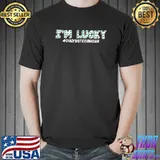 Official Dialysis Tech St Patricks Day I'm Lucky Dialysis Technician T- Unisex