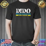 Official Dido Like Grandpa, Only Cooler Ukrainian Flag Grandpa T- Unisex