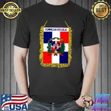 Official Dominican republic shirt Flag Santo Domingo heritage Premium T-Shirt