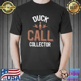 Official Duck Hunting Collector Duck Calling Family Premium T-Shirt