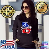 Official Georgia Bulldogs X Atlanta Braves Fanatics Branded Women’s 2021 State Of Champions shirt