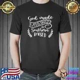 Official God Made Jesus Saved And Southern Raised Christian T-Shirt Unisex