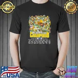 Official Green Bay Packers Teams 2021 Nfc North Division Champions Signatures Thanks Shirt Unisex