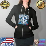Official I love Anime Full Zip Hooded