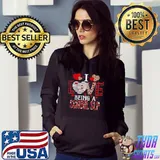 Official I Love Being A School SLP Red Plaid Hearts Valentines T Shirt