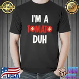 Official I'm a Tomato Duh Halloween T- Unisex
