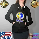 Official Los Angeles Rams champions 2021 NFC west champs Full Zip Hooded