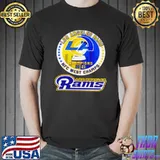 Official Los Angeles Rams champions 2021 NFC west champs Unisex