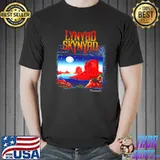 Official Lynyrd Skynyrd Twenty Shirt Unisex