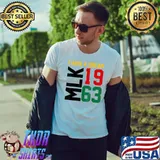 Official Martin Luther King Day I Have A Dream Black History MLK Day T-Shirt Unisex