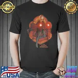 Official Marvel Doctor Strange 2 Scarlet Witch Floating Poster Shirt Unisex