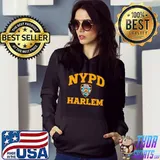 Official Nypd departement de police de new york harlem shirt