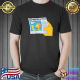 Official Pizzamas Merch Old Man Yells At Pizza Shirt Unisex