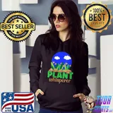 Official Plant Whisperer Gardener Landscaping Gardening Garden T-Shirt
