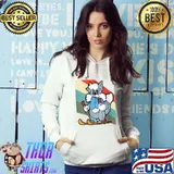 Official Rabbit Bunny Ski Snow Skier Winter Sport Animal T-shirt