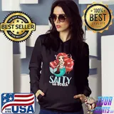Official Salty Lil Beach Adult Mermaid Women Gift T-shirt