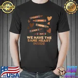 Official Same Heart Black History Month African American Women Kids T-Shirt Unisex