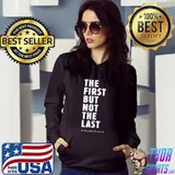 Official The First But Not Last - Kamala Vice President Woman Vintage T-Shirt