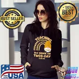 Official Twosday Tuesday February 2022 Teaching 2nd Grade Teacher T-Shirt