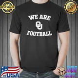 Oklahoma Sooners we are football Unisex