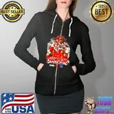 Oklahoma State Cowboys 2022 Fiesta Bowl Champions Full Zip Hooded