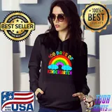Original 100 Days Of Kindergarten Rainbow Poppin 100th Day Pop It T-Shirt
