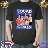 Original 2022 Full House Squad Goals Shirt Unisex