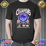 Original AFC East Champions 2021 Buffalo Bills back 2 back Unisex