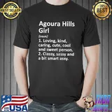 Original AGOURA HILLS GIRL CA CALIFORNIA City Home Roots Gift Raglan Baseball T Shirt Unisex