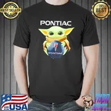 Original Baby Yoda Pontiac Shirt Unisex