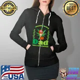 Original CBD The Man The Myth The Legend Stoner Dad Marijuana T-Shirt Full Zip Hooded
