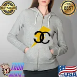 Original Ceeday Lighting Unisex T-Shirt Full Zip Hooded