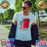 Original Check Out My Six Pack Funny Gymer T- Unisex