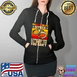 Original Correctional Officer - A Person Who Keeps Shit You Can´t Premium T-Shirt Full Zip Hooded