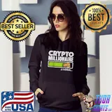 Original Cryptocurrency Millionaire Loading Funny Crypto T-shirt