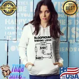 Original Dog Barking Logic gift idea Bloodhound T Shirt