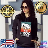 Original Frog Lover, The Frog Whisperer, Frog T-Shirt