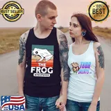 Original Frog Lover, The Frog Whisperer, Frog T-Shirt Tank Top