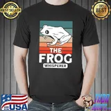 Original Frog Lover, The Frog Whisperer, Frog T-Shirt Unisex