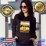Original Funny And Cute Beverage Don't Stress Drink & Relax T-Shirt Hoodie