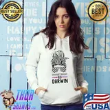 Original Funny Sarcastic Women Men Let’s Go Darwin T-shirt