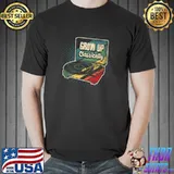 Original Grow Up Classically Retro Vinyl DJ Turntable LP Premium T-Shirt Unisex